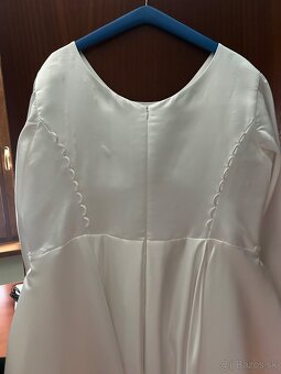 Predám plus size svadobné šaty - 3