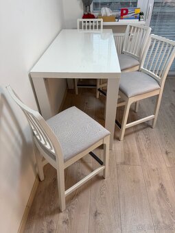 Predám IKEA barový stôl a stoličky - 3