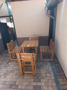 Záhradné sedenie. - 3