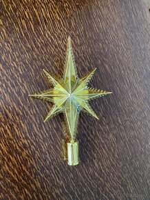 Staré vianočné  ozdoby - 3