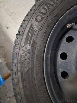 Predám disky s pneu - 3