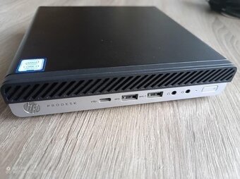 HP ProDesk 600 G5 Mini HTPC + DVDRW - 3