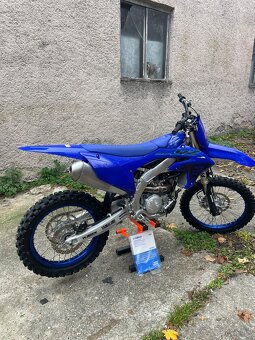 Yamaha YZF250 - 3