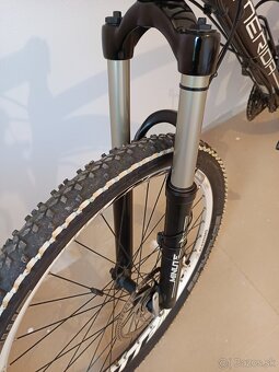 Predám celoodpružený horský bicykel - 3