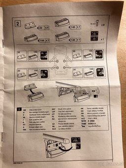 Kit Thule 3104 pre vozidlá Peugeot 5008 - 3