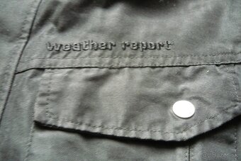 chlapčenská zateplená bunda - 3