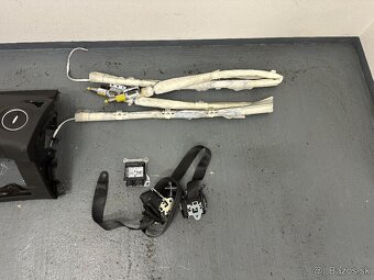 Ford Mondeo mk4 airbag sada - 3