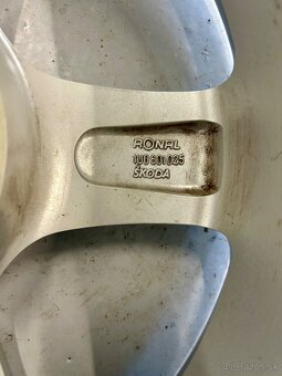 15” Alu disky Škoda - 3