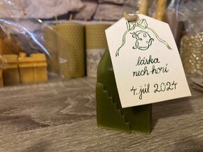 Domček - Sviečka - Svadobný darček ? - 3