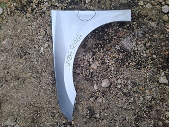 Škoda Scala  blatník  ľavý a pravý. - 3