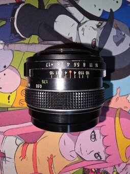 Porst 50mm f1.7 M42 - 3