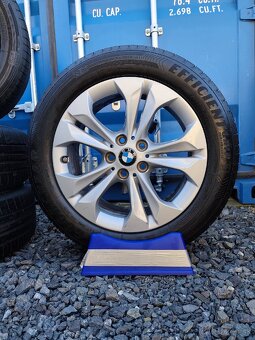 Orig. BMW 5x112R17 & letné pneu - 3