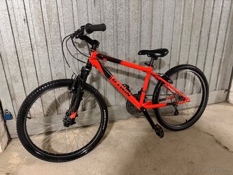 Detsky bicykel B twin Rockrider 500 24” - 3