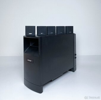 Bose AcousticMass 6 lll / cierne alebo sive cube - 3