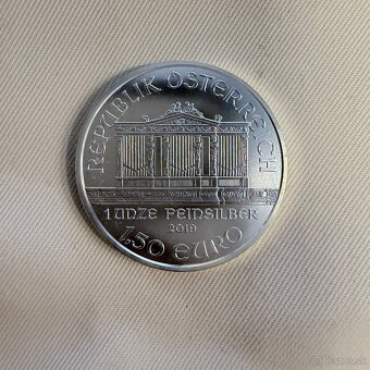 Philharmoniker strieborne mince - 3