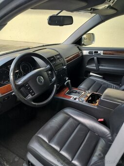 Predám VW Touareg (nepojazdný) - 3