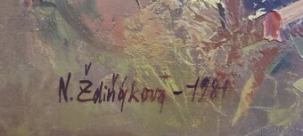 Nadežda Ždiňáková - "Chalupy" - 3