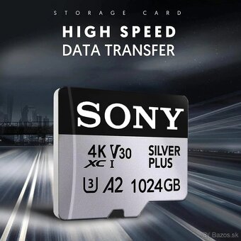 SONY SD Memory Card High Speed Micro SD 1TB - 3