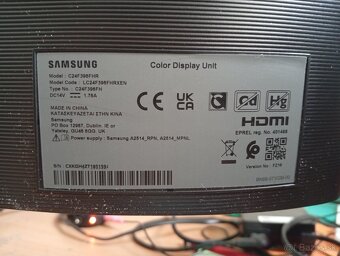 Monitor Samsung 24" - 3