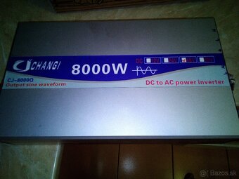 predám menič z48 v na 230 v 8 KW - 3