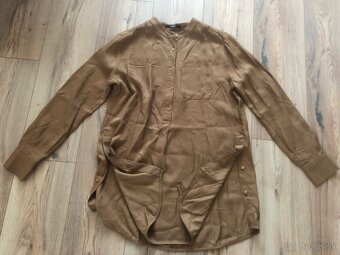 Damska bluzka Cream - 3