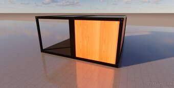 Záhradná chatka 2izby s terasou - 3