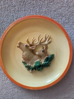 Retro závesné taniere - 3