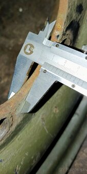 Gaz 69 - nýtované disky - 3