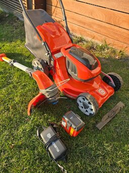 HUSQVARNA Kosačka a vyžínač - 3