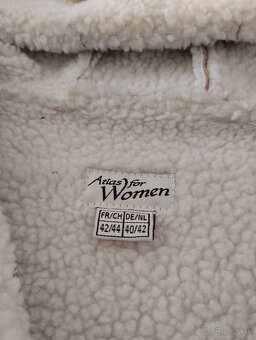 Dámsky kabát na zipsovanie - 3