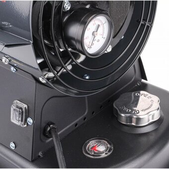 Naftový ohrievač 20kW s termostatom a LCD - 3