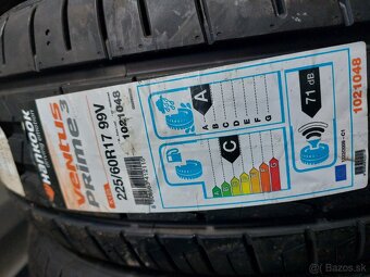 Letné pneumatiky Hankook 225/60 R17 - 3