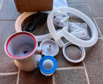 Bazénová filtrácia Tectake Super Clean - 3