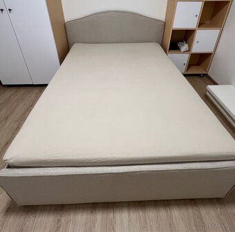 Postel + matrac 140x200 - 3