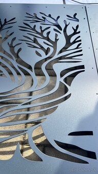 plotova vypln, cnc rezanie, dizajnove plechy, brany, ploty - 3