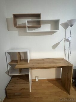 Písací stôl polica - 3