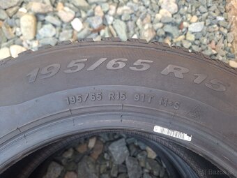 195/65 r15 PIRELLI celoročné/ zimné 2ks - 3