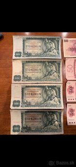 Bankovky Československo 1 - 3