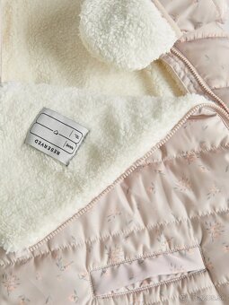 Zateplený zimný detský vak Reserved v.80 - 3