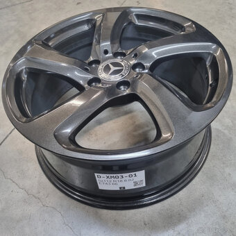 Hliníkové disky 5x112 R18 8J ET43 - 3