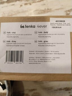 Ergonomický nosič - 3