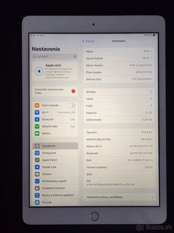 Apple iPad 7. generácie (2019) 32GB Cellular – TOP stav - 3