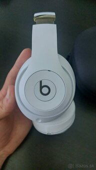 Bezdrôtové slúchadlá Beats Studio3 Wireless biele - 3