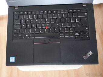 predám Lenovo Thinkpad T470,Intel core i5 ,16gb ram ,ssd - 3