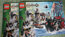 LEGO 7029 - Castle /limitovná edícia - Lodný útok kostlivcov - 3