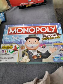 Spoločenské hry MONOPOLY - 3
