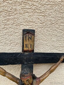 Starý drevený kríž - 3