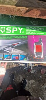 Predám autoalarm SPY 5000 nový zabalený - 3