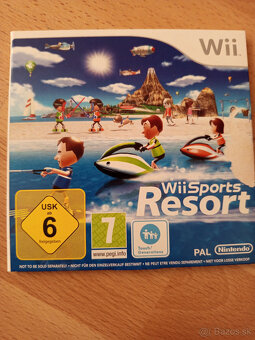 Predám hraciu konzolu Nintendo Wii-rozšírená verzia - 89€ - 3