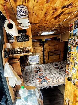 Boxer camper , obytna dodavka - 3